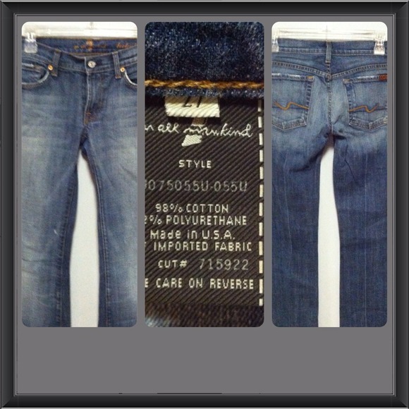 7 for all mankind Jeans! 👖