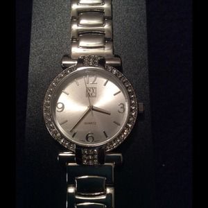 SOLD --Silver watch