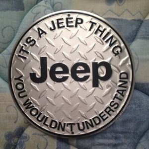 Jeep sign