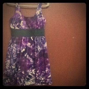 Very cute purple dress