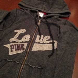 Pink Zip Up
