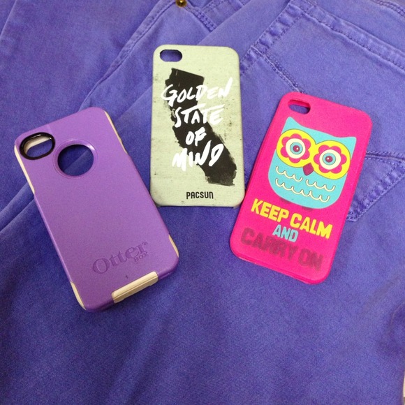 3 Phone cases for iPhone 4/4s - all for $5