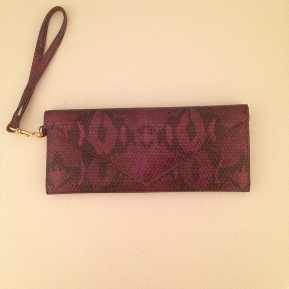 Authentic Marc by Marc Jacobs purple clutch/wallet