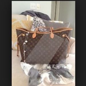 Louis Vuitton neverfull gm base shaper