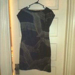 Mossimo Black and grey cocktail dress. 10