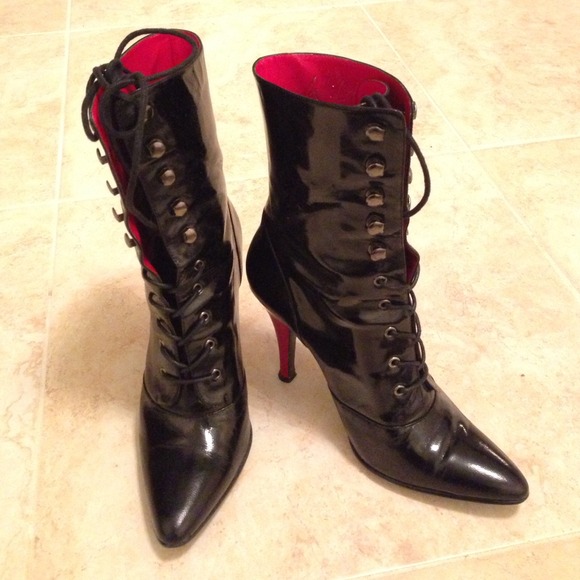 🚫SOLD🚫 Lace-up boots