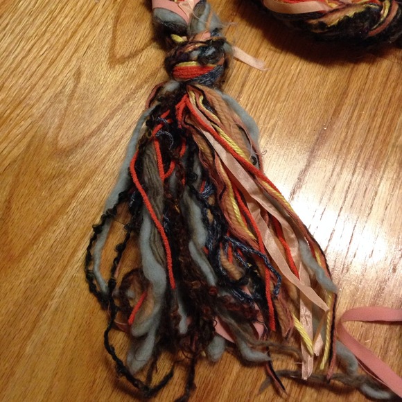 Sold/Bundled!! Braided Anthropologie scarf - Picture 3 of 3