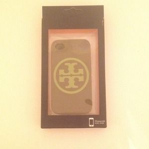 Tory Burch Hardshell phone case for 4/4s