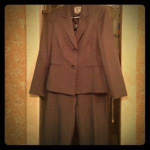 Gray suit by Le Suit