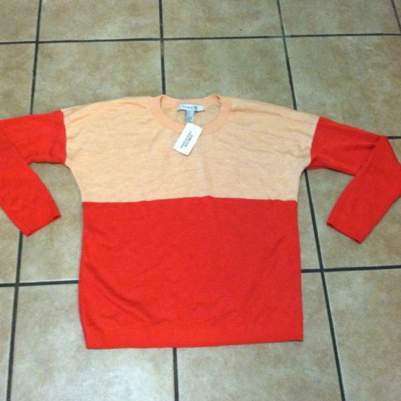 Two Toned Sweater