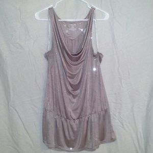Sleeveless sequined Lane Bryant blouse. 18/20