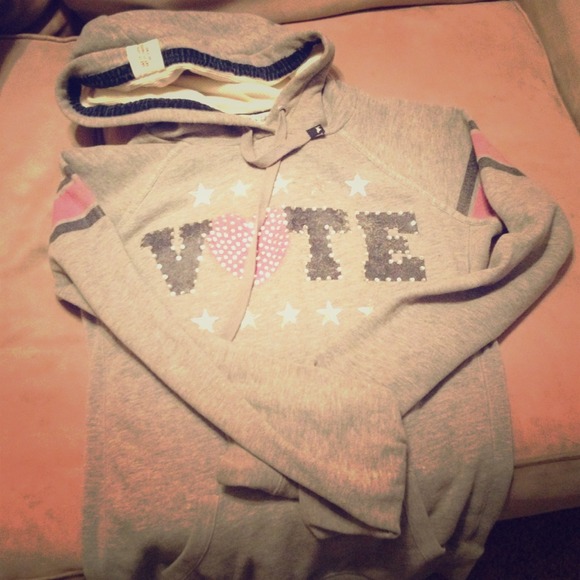 Victoria secrete pink hoodie