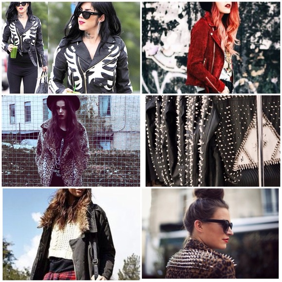 WANTED//: UNIF JACKETS - Picture 1 of 3