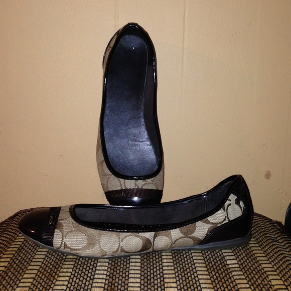 Coach Shoes - COACH FLATS