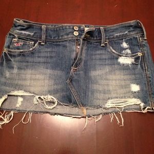 Hollister Denim Skirt