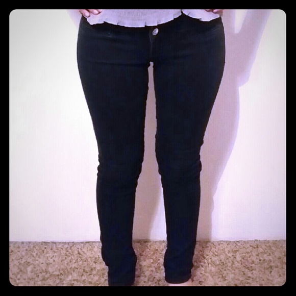 Dark Blue Skinny Jeggings