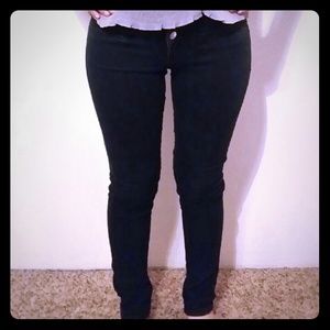Dark Blue Skinny Jeggings