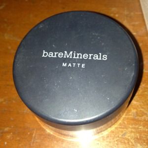 Bare Minerals matte powder foundation