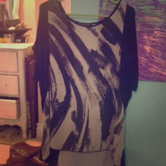 Black blouse/shirt