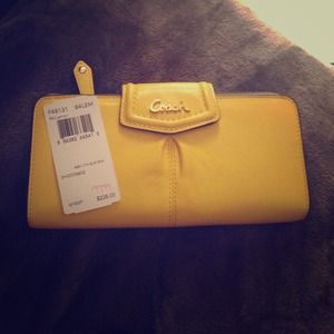 Brand new coach wallet