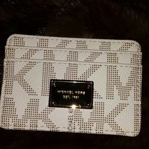 **SOLD** MK card case