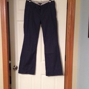 Gap navy blue trousers