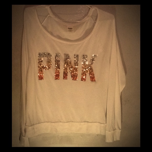 Victoria's Secret sequined top