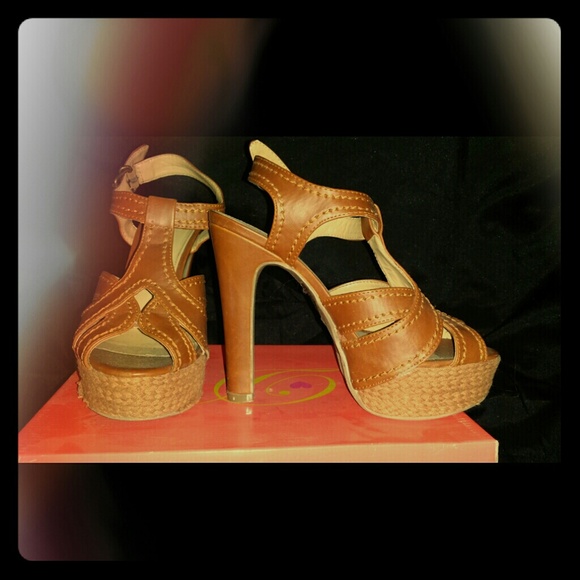 Brown Heels
