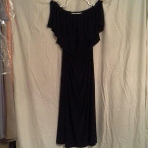 Plus size women's summer dress