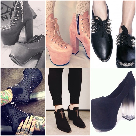 WANTED//: UNIF SHOES π - Picture 1 of 1