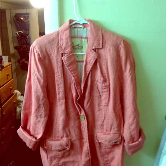 Salmon blazer