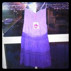 Reduced!! Pink Apple 🍎 Purple Ombré Summer dress