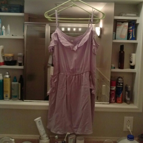 Talula ulla dress from aritzia purple