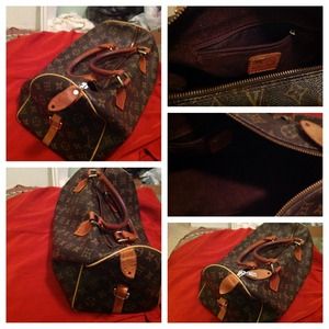 Vintage Louis Vuitton Speedy 30 handbag