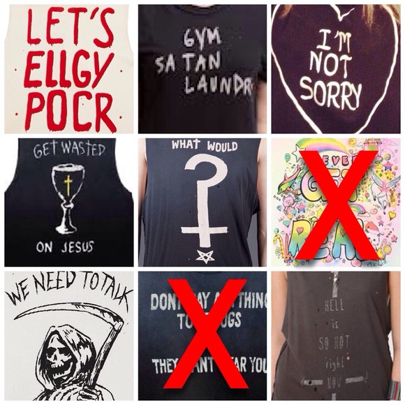 Wanted//: UNIF TEES! - Picture 1 of 2