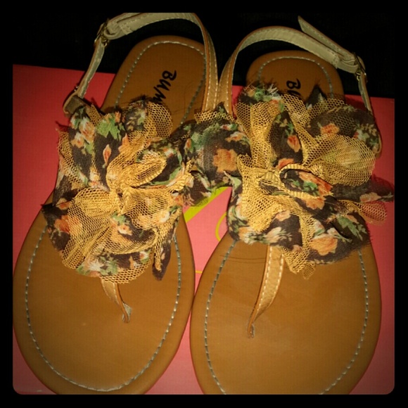Floral Sandal
