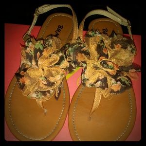 Floral Sandal