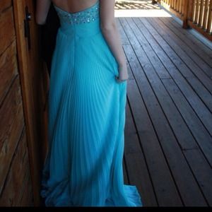 Prom dress.
