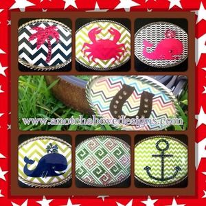 Custom designed bucklesEmbellished in Swarovski C