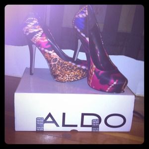 Colorful Pumps from ALDOS 😍❤