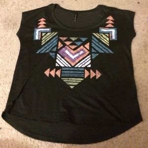 🌟TRADED🌟 Full Tilt Aztec Top