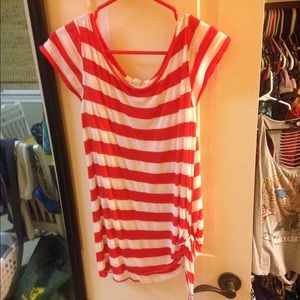 Stripped a Cotton Top