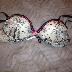 Victoria's Secret push-up balconet bra