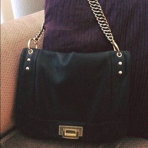 Black Olivia & Joy Shoulder Bag