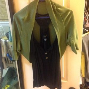 Lite cami and tank together!