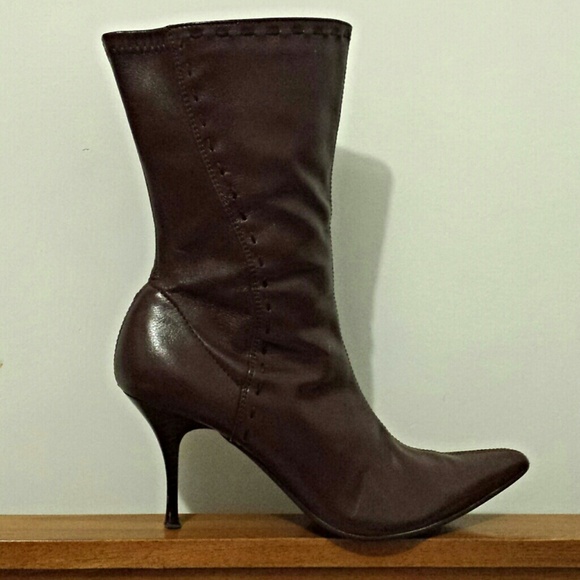 Brown boots