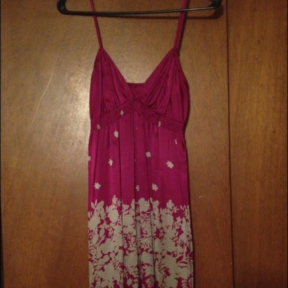 Silk express dress - Picture 1 of 1