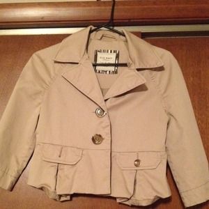 Old navy bolero coat