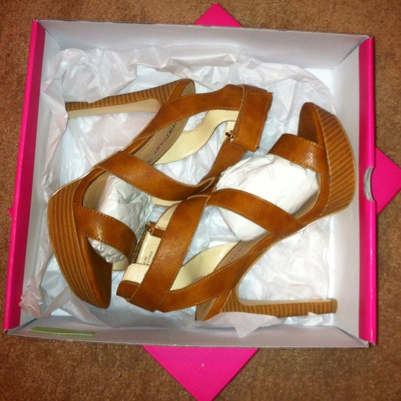 Anjali Strappy Heels