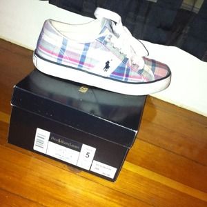 Polo🐴 Ralph Lauren Sneakers